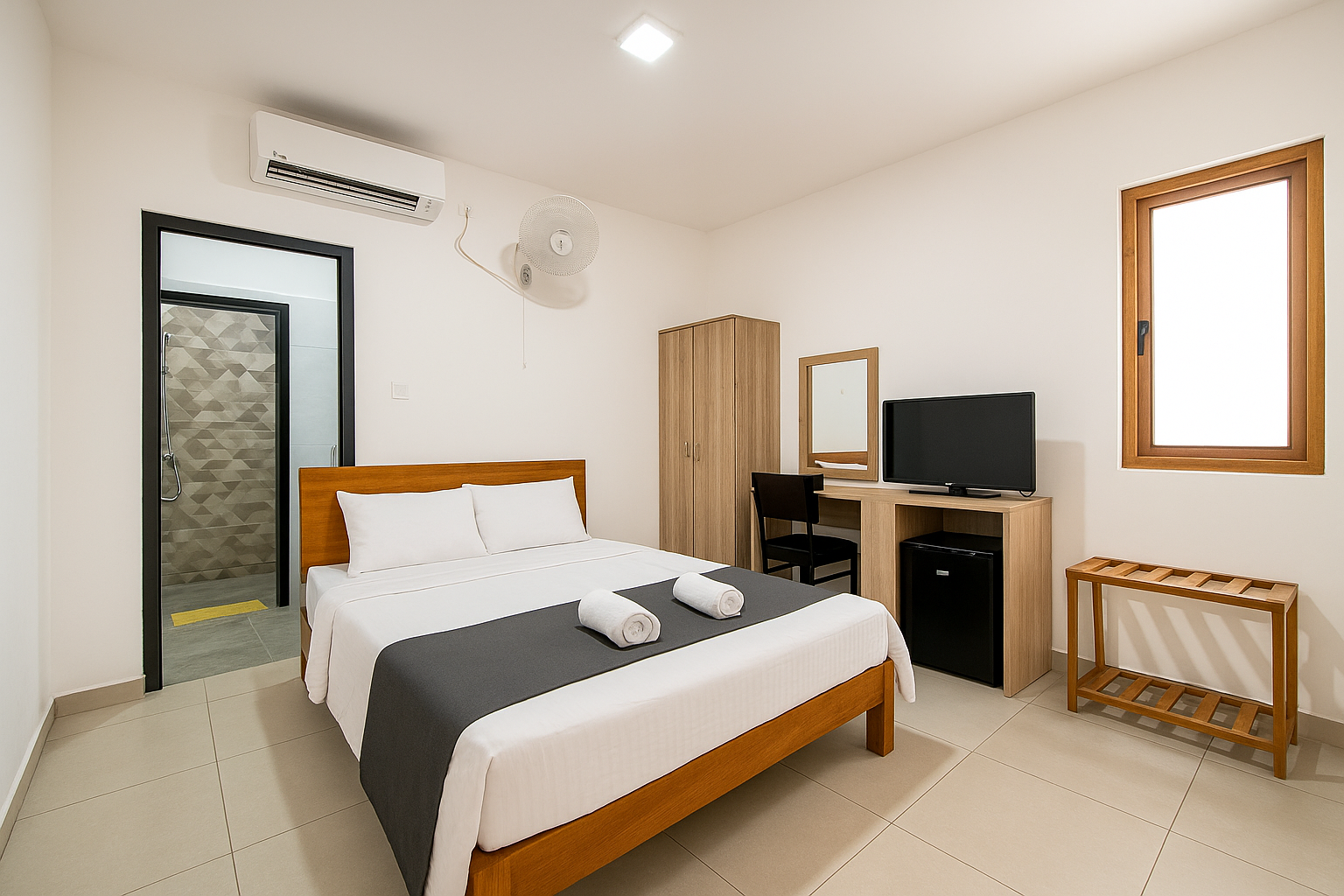 Junior Suite — living area