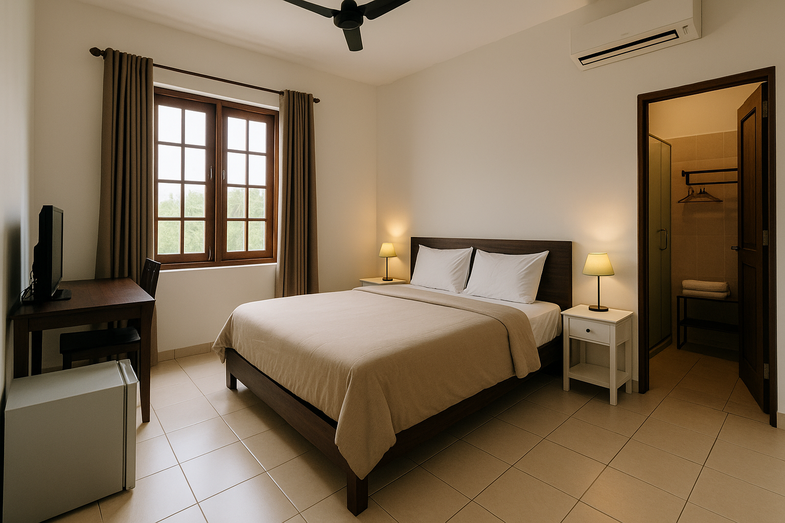 Junior Suite — bedroom