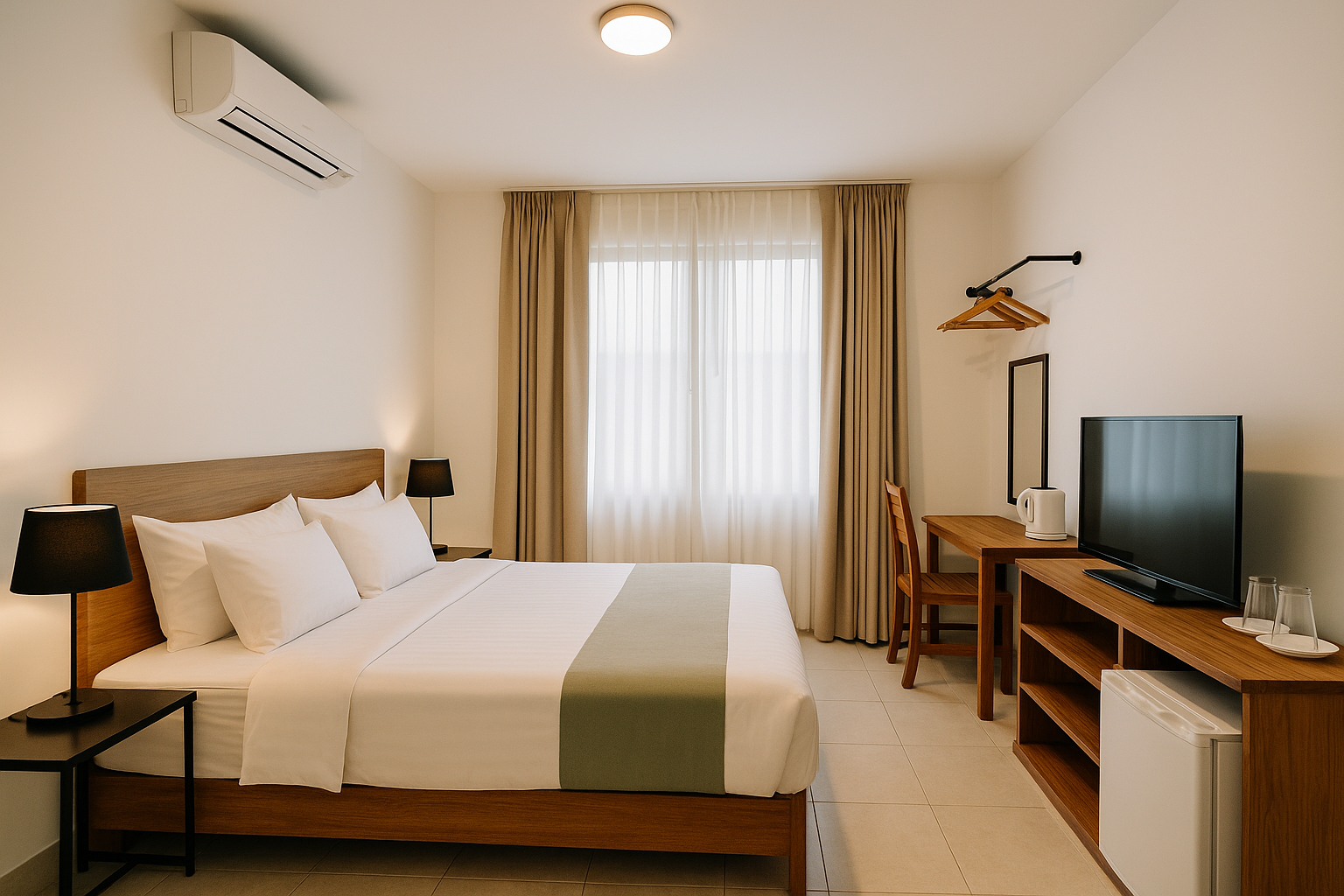 Junior Suite — kitchen